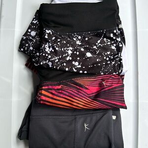 3 Pk Danskin leggings / workout pants